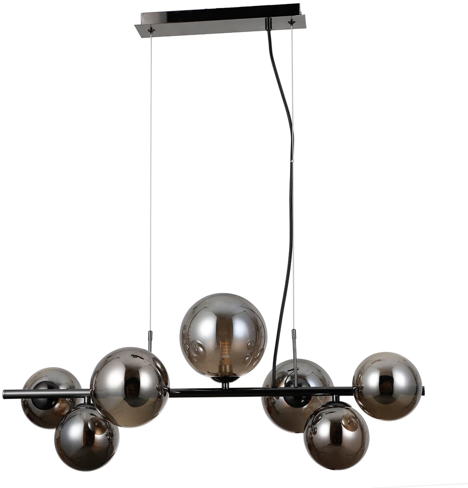 Italux Pakabinamas šviestuvas Canello PND-406007-7A-BCR