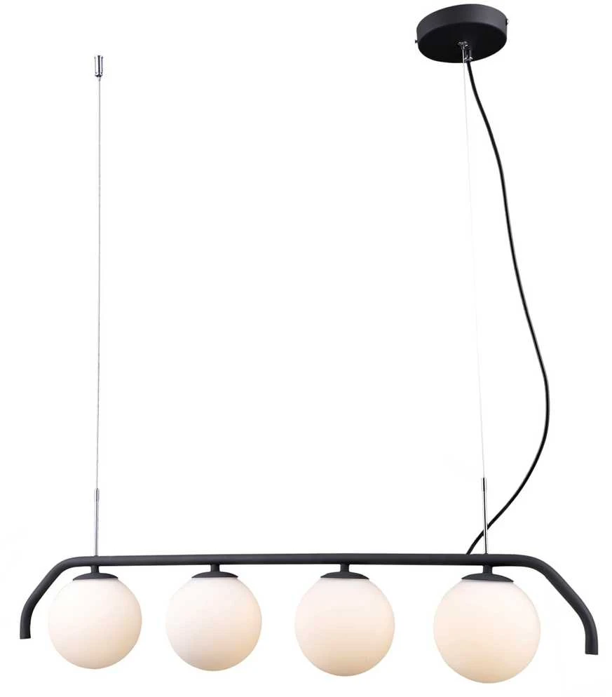 Italux Pakabinamas šviestuvas PND-3300-4-BK