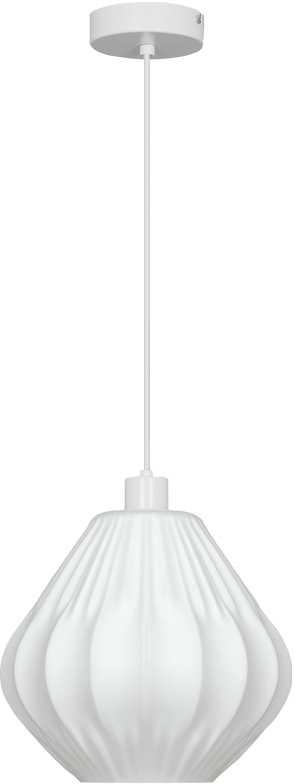 Pakabinamas šviestuvas CARSON, E27, baltas, 280mm, 4328200