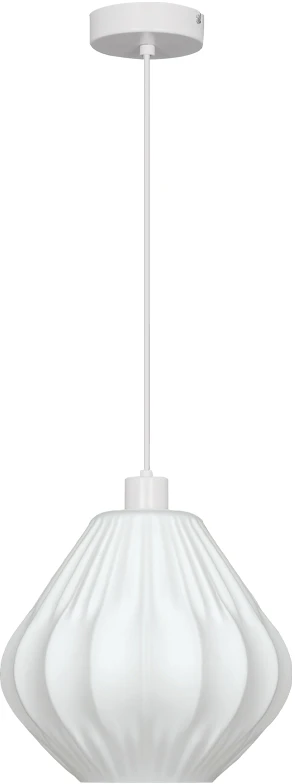 Pakabinamas šviestuvas CARSON, E27, baltas, 280mm, 4328200