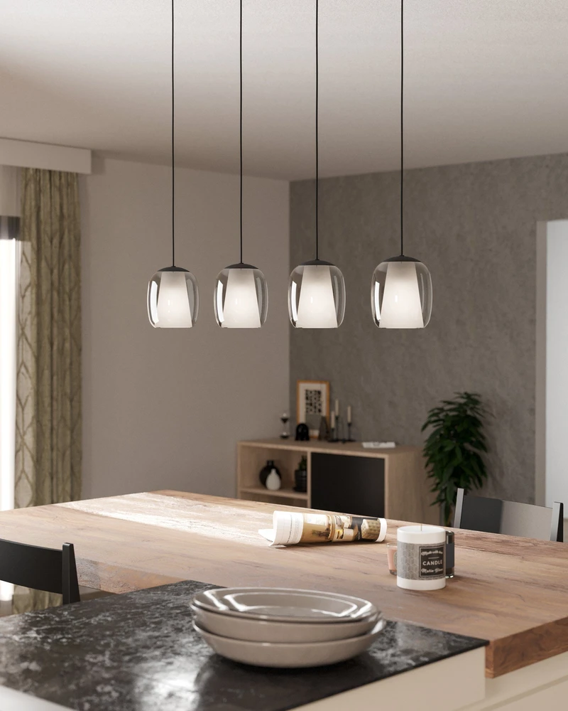 Pakabinamas šviestuvas Pendant lamp EGLO CIAMPINO, 4 x 28 W, E27, 15 x 97.5 x 110 cm | EGLO