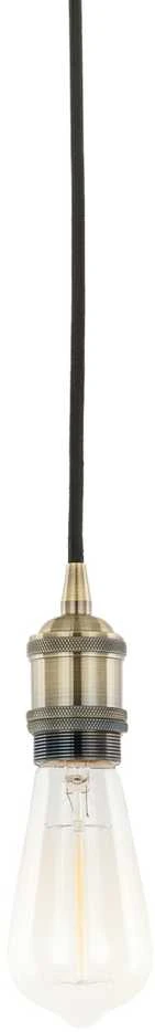 Italux Pakabinamas šviestuvas DS-M-034 ANTIQUE BRASS