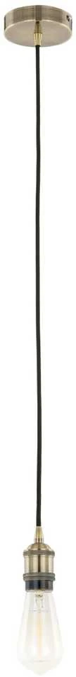 Italux Pakabinamas šviestuvas DS-M-034 ANTIQUE BRASS