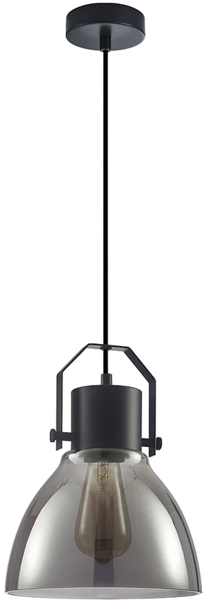 Italux Pakabinamas šviestuvas Darlena PND-22371-1-BK+SG
