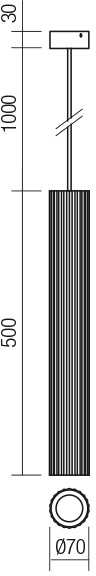 Pakabinamas šviestuvas DELPHI, GU10, baltas, 01-2562