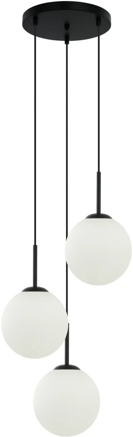 Italux Pakabinamas šviestuvas Deore PND-5578-3S-BK