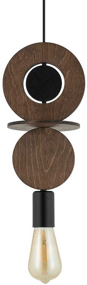 Pakabinamas šviestuvas Nowodvorski 11175 DROPS WOOD C Lampy sufitowe