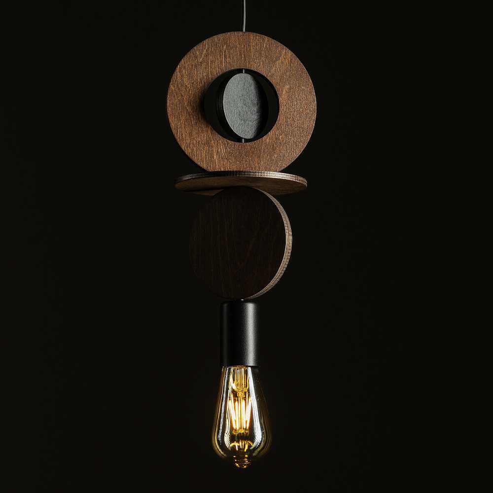 Pakabinamas šviestuvas Nowodvorski 11175 DROPS WOOD C Lampy sufitowe