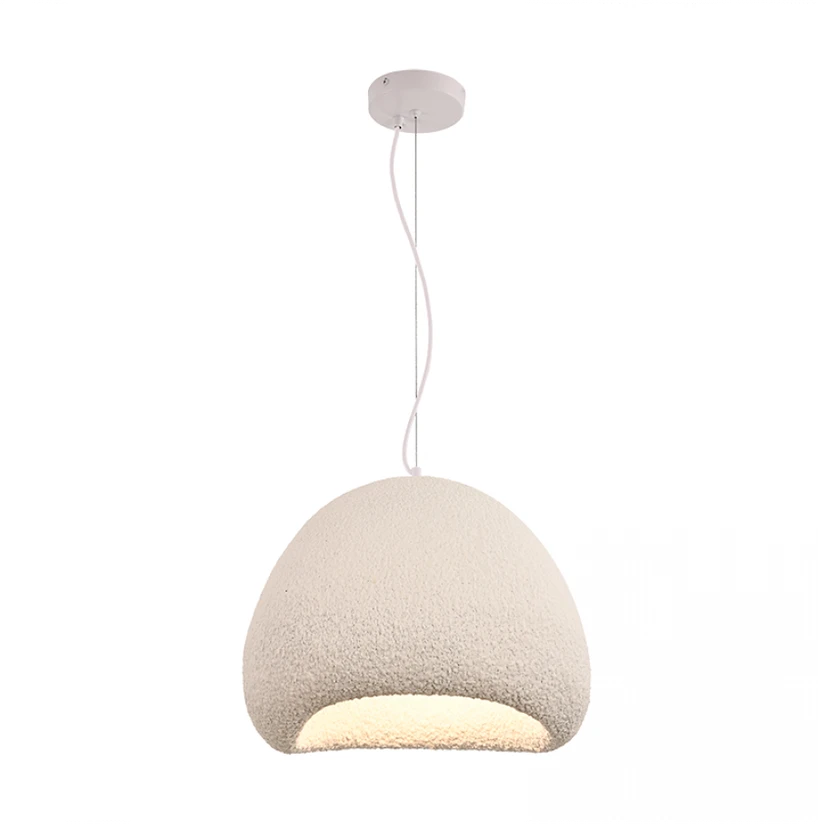 Pakabinamas šviestuvas, E27, smėlio sp., 30cm, 23160