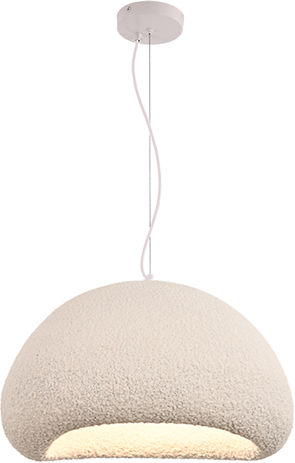 Pakabinamas šviestuvas, E27, smėlio sp., 80cm, 23342