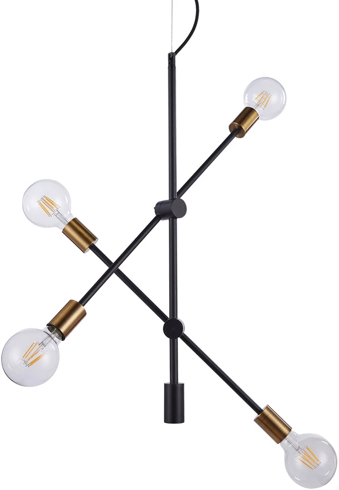 Italux Pakabinamas šviestuvas MD-BR-262002-D4-G/B