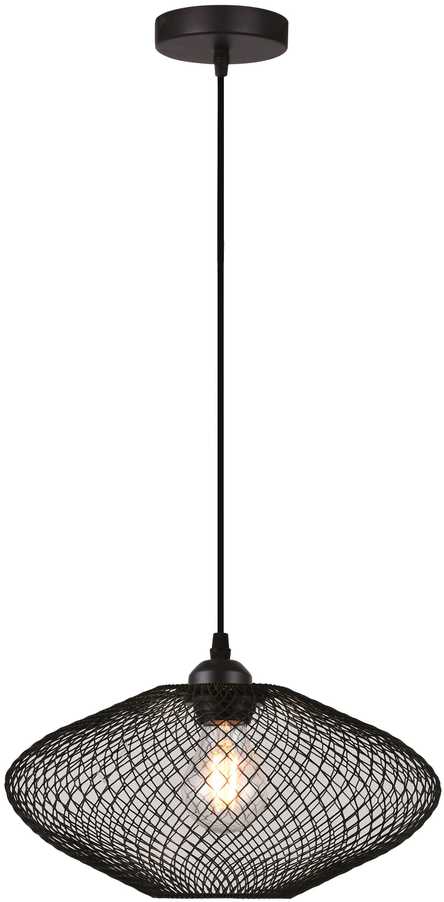 Pakabinamas šviestuvas ELECTRA, E27, juodas, 4251500
