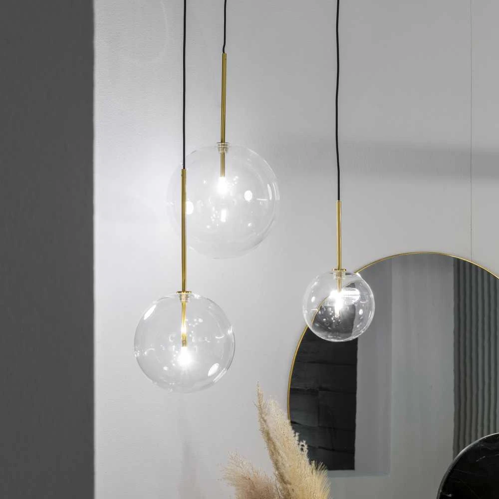 Ideal Lux Pakabinamas šviestuvas Equinoxe Sp1 D20 Ottone