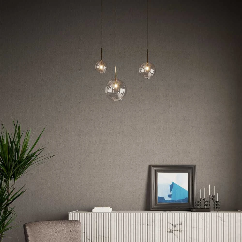 Ideal Lux Pakabinamas šviestuvas Equinoxe Sp1 D25 Ottone
