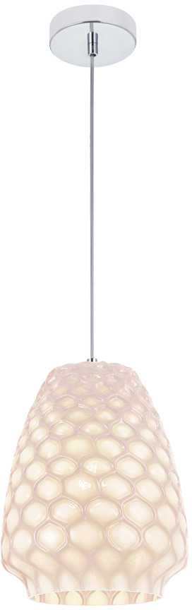 Pakabinamas šviestuvas FELICIA, E27, baltos/sidabro sp., 225mm, 4339600