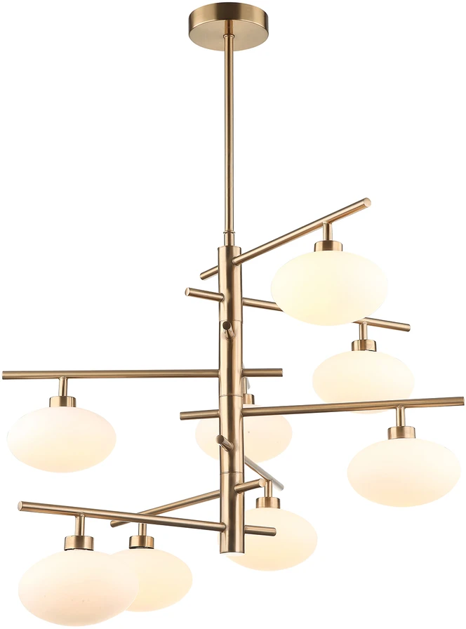 Italux Pakabinamas šviestuvas MDM3661-8 BRO+W