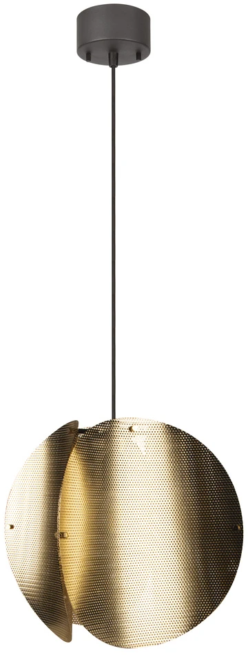 Osram Pakabinamas šviestuvas FOLDED GLOBE, E27, aukso sp.