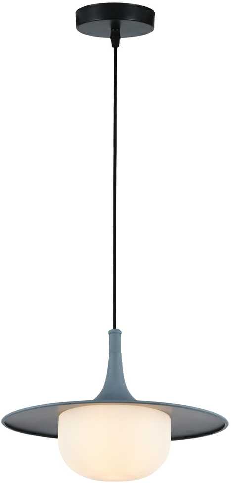 Pakabinamas šviestuvas FRED, G9, pilkos/baltos sp., 4312600