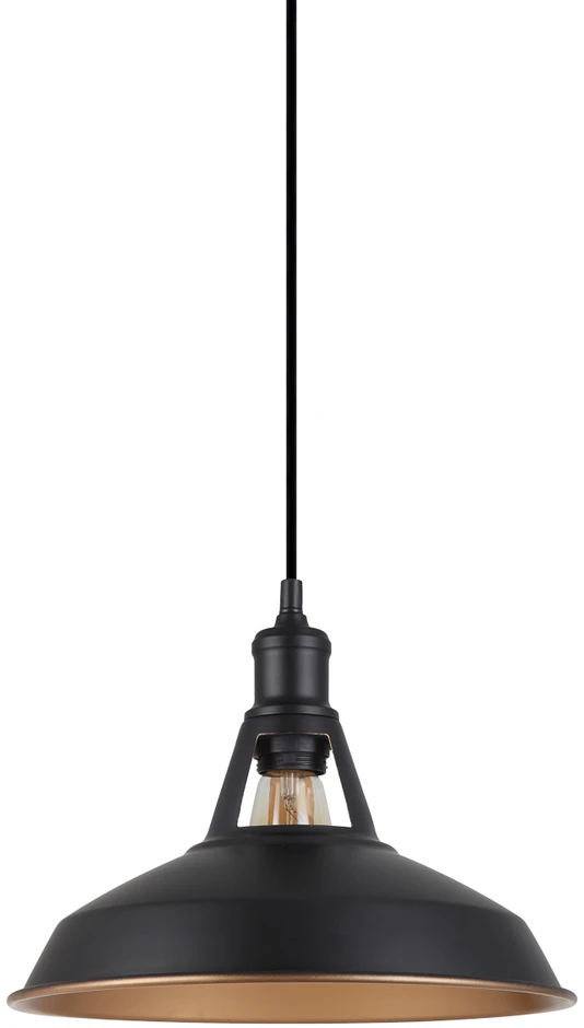 Italux Pakabinamas šviestuvas MDM-2315/1 M BK+GD