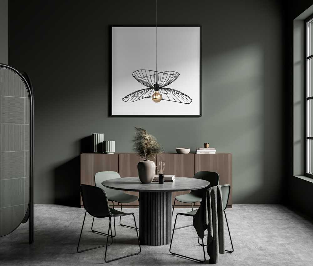 Italux Pakabinamas šviestuvas Galia PND-34429-1-BK