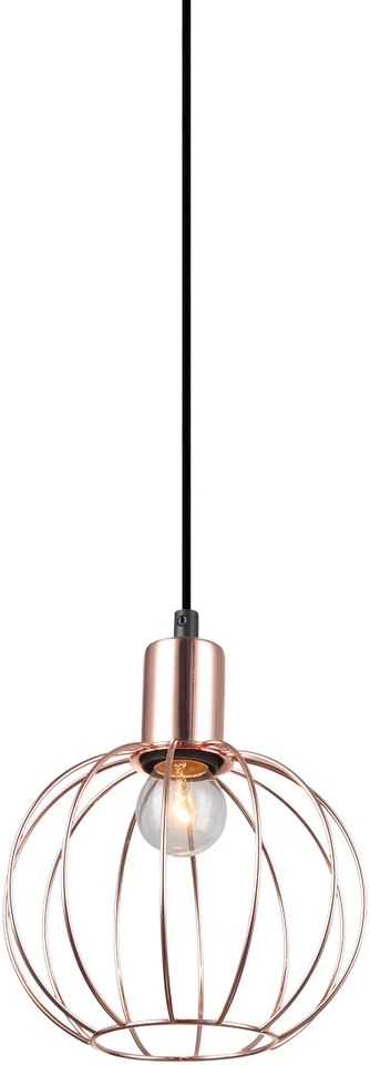 Italux Pakabinamas šviestuvas MDM-3344/1 BK+COP