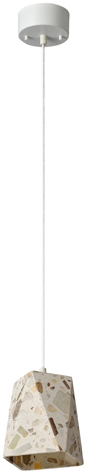 Pakabinamas šviestuvas GLEAM, E27, smėlio sp.