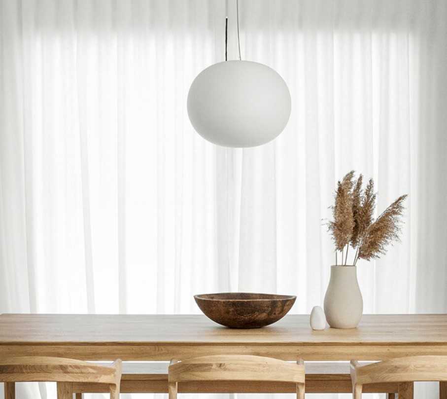 Pakabinamas šviestuvas GLO-BALL SUSPENSION 1, E27, baltas