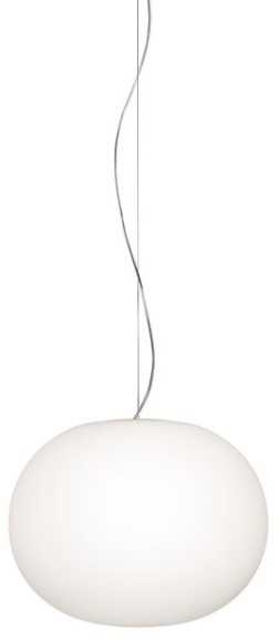 Pakabinamas šviestuvas GLO-BALL SUSPENSION 2, E27, baltas