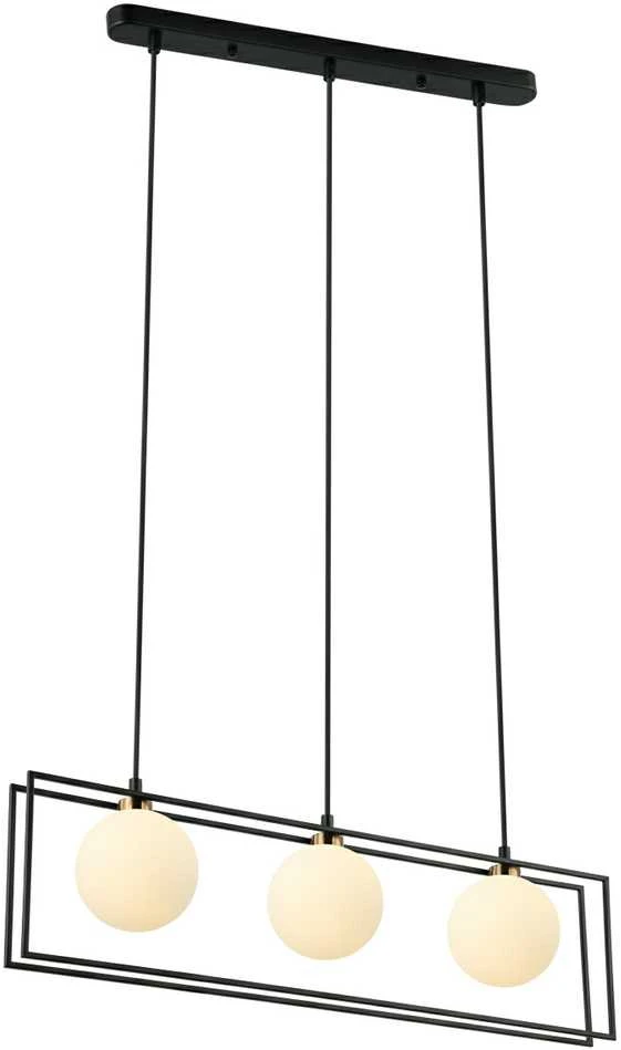 Italux Pakabinamas šviestuvas Grosetta PND-53423-3-BK