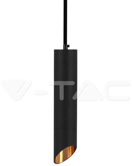 V-tac Pakabinamas šviestuvas, GU10, juodas