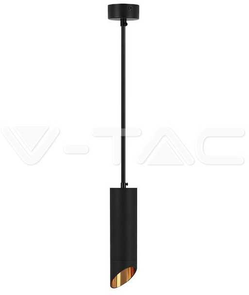 V-tac Pakabinamas šviestuvas, GU10, juodas