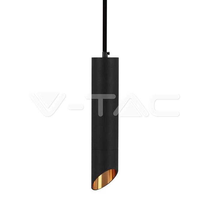 V-tac Pakabinamas šviestuvas, GU10, juodas