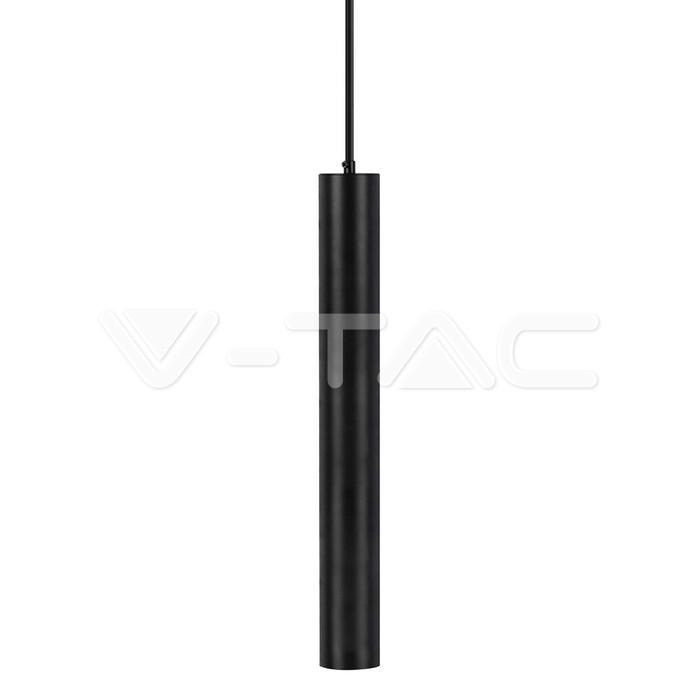 V-tac Pakabinamas šviestuvas, GU10, juodas