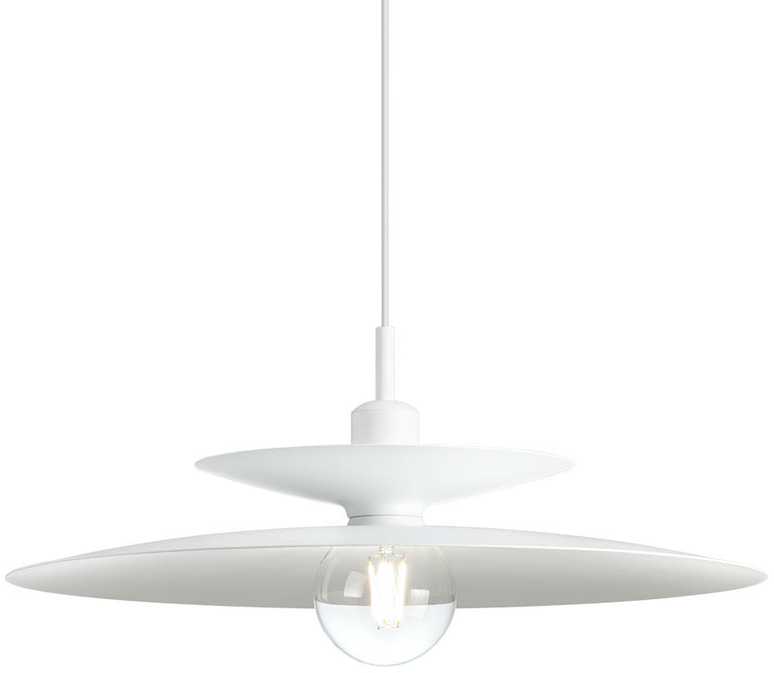 Pakabinamas šviestuvas GUNNAR, E27, matinės baltos sp., 01-3048