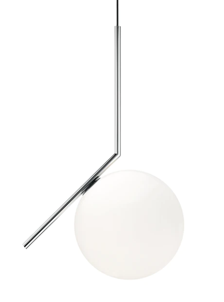 Pakabinamas šviestuvas IC Lights Suspension 2, chromo sp., E27