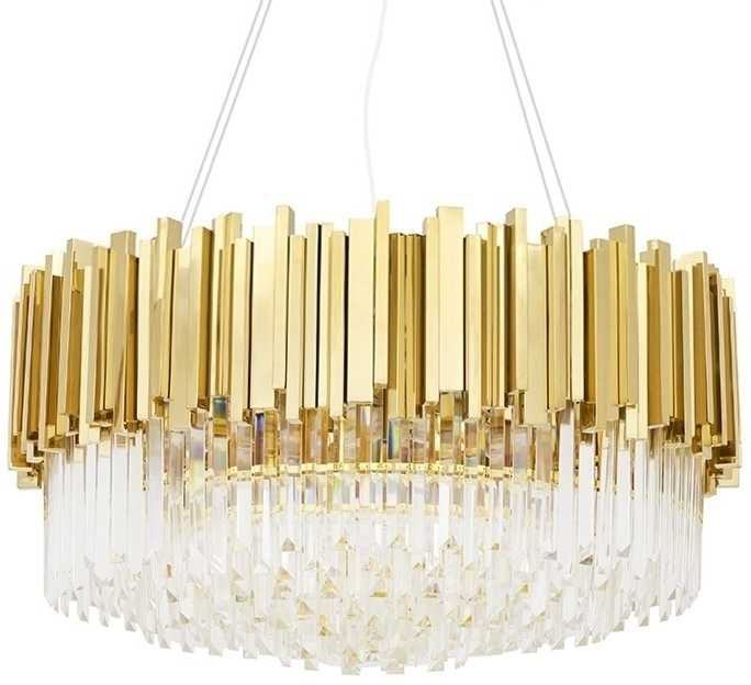 Pakabinamas šviestuvas IMPERIAL GOLD 80, 16xE14, aukso sp.
