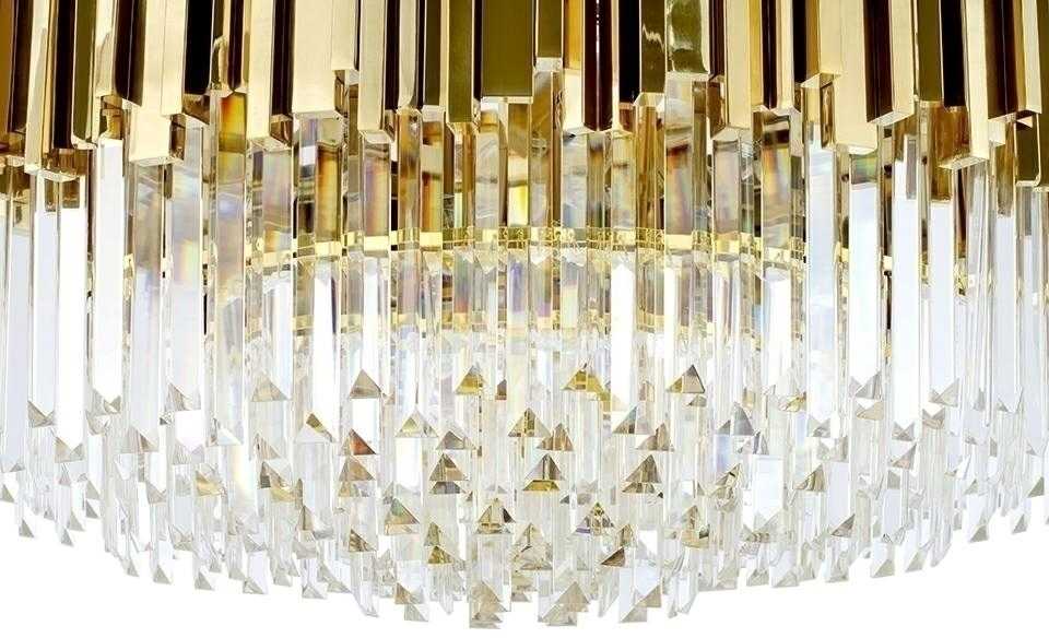 Pakabinamas šviestuvas IMPERIAL GOLD 80, 16xE14, aukso sp.