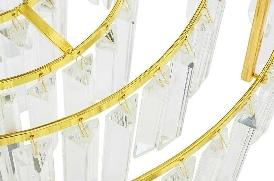 Pakabinamas šviestuvas IMPERIAL GOLD 80, 16xE14, aukso sp.