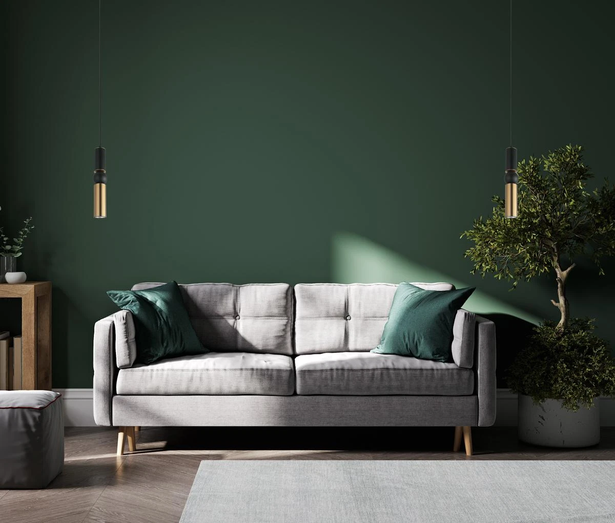 Italux Pakabinamas šviestuvas Isidora PND-14290-1-BK-BRO