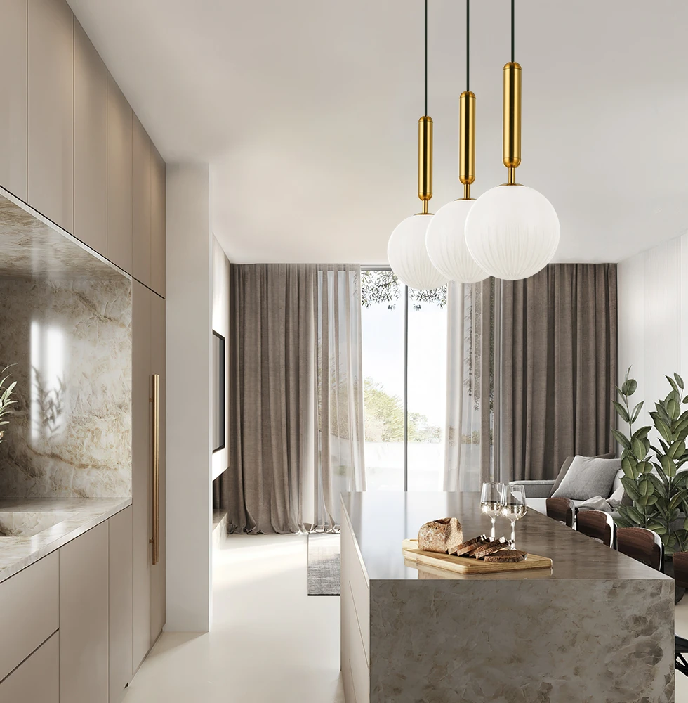 Pakabinamas šviestuvas JOLIN, G9, baltas, 4259300