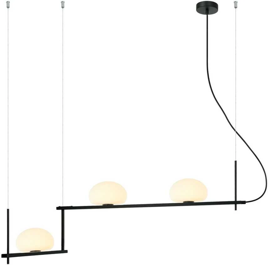 Italux Pakabinamas šviestuvas Kernio PND-357783-BK+W