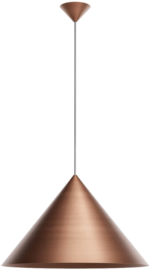 Pakabinamas šviestuvas KONOS, E27, sendinto vario sp., 55cm, 01-4620