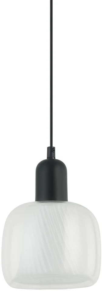 Italux Pakabinamas šviestuvas Lamezia PND-67594-1-BK+CL