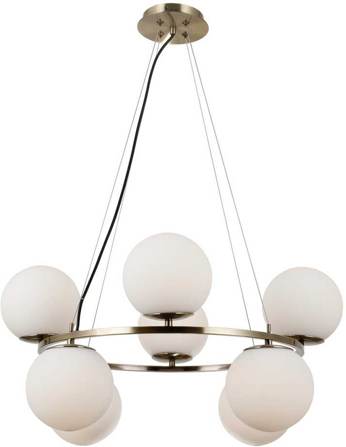 Italux Pakabinamas šviestuvas Larosa PND-33453-4-4-ABR