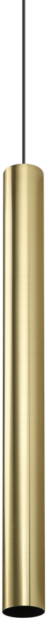 Pakabinamas šviestuvas LOOK, GU10, žalvario sp., 371696