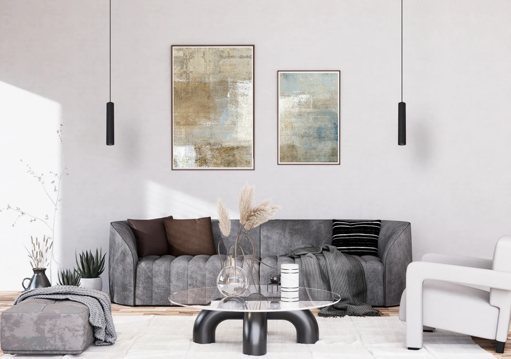Italux Pakabinamas šviestuvas Lopus PND-48930-1-BK