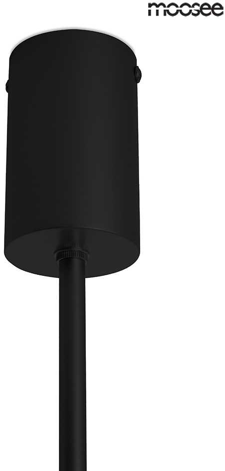 Pakabinamas šviestuvas LOW, 2xG9, juodas