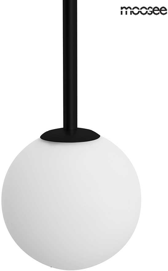 Pakabinamas šviestuvas LOW, 2xG9, juodas