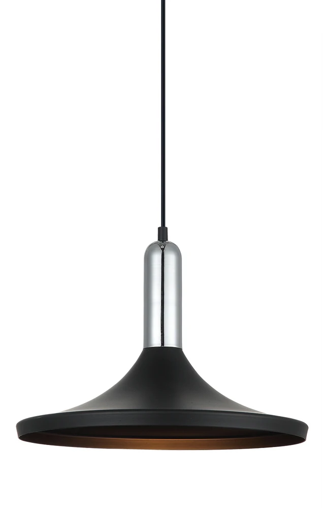 Italux Pakabinamas šviestuvas MDM-3027/1 BK+CR