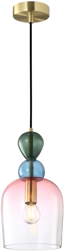 Italux Pakabinamas šviestuvas Manso PND-37462B-MC-GD